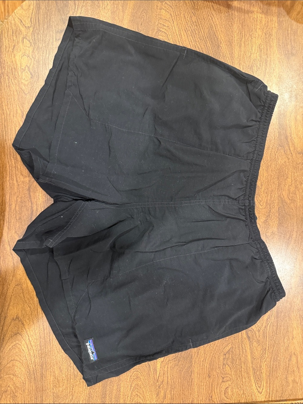 Patagonia Black Athletic Shorts